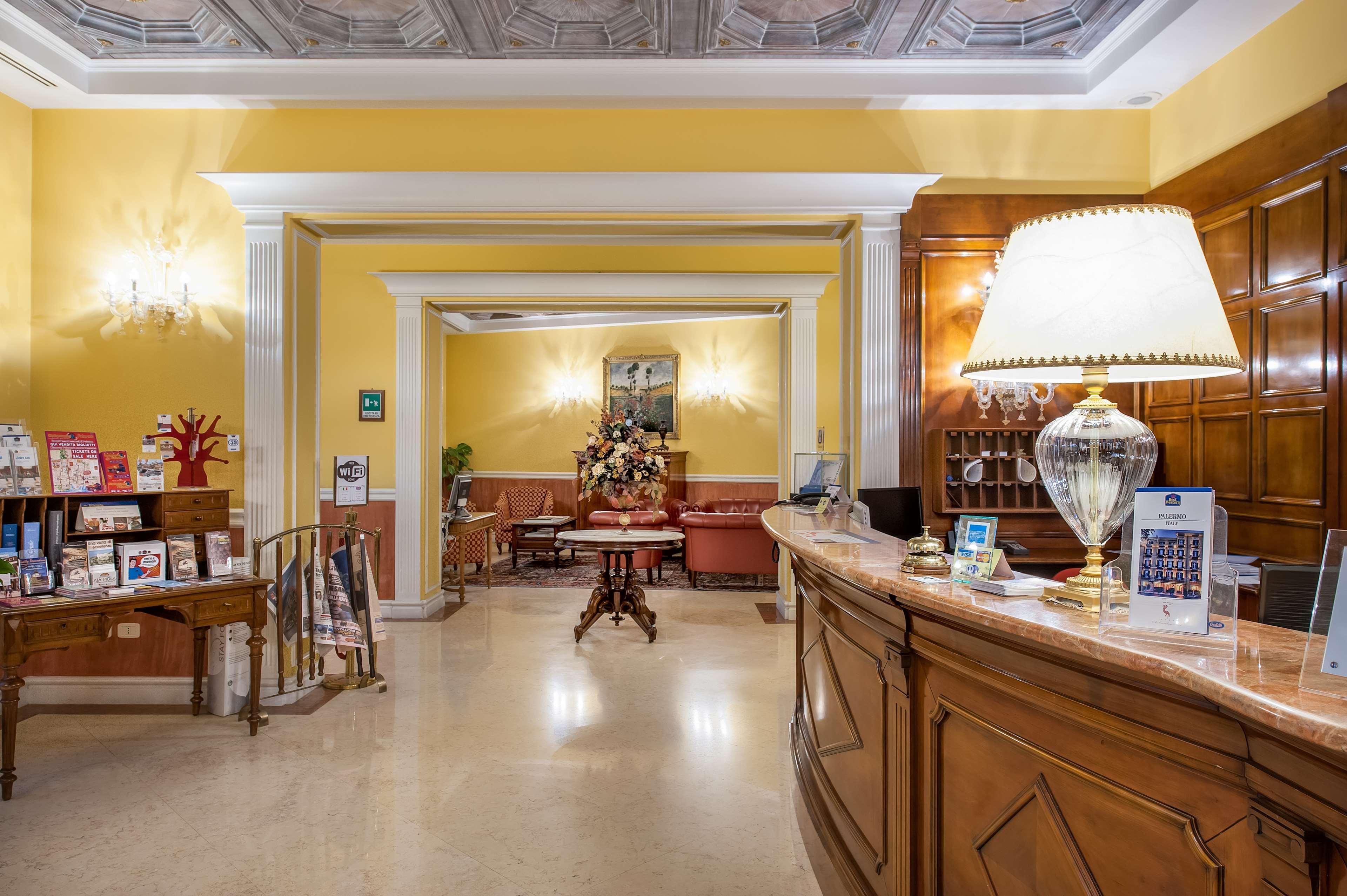 Best Western Ai Cavalieri Hotel ปาแลร์โม ภายนอก รูปภาพ