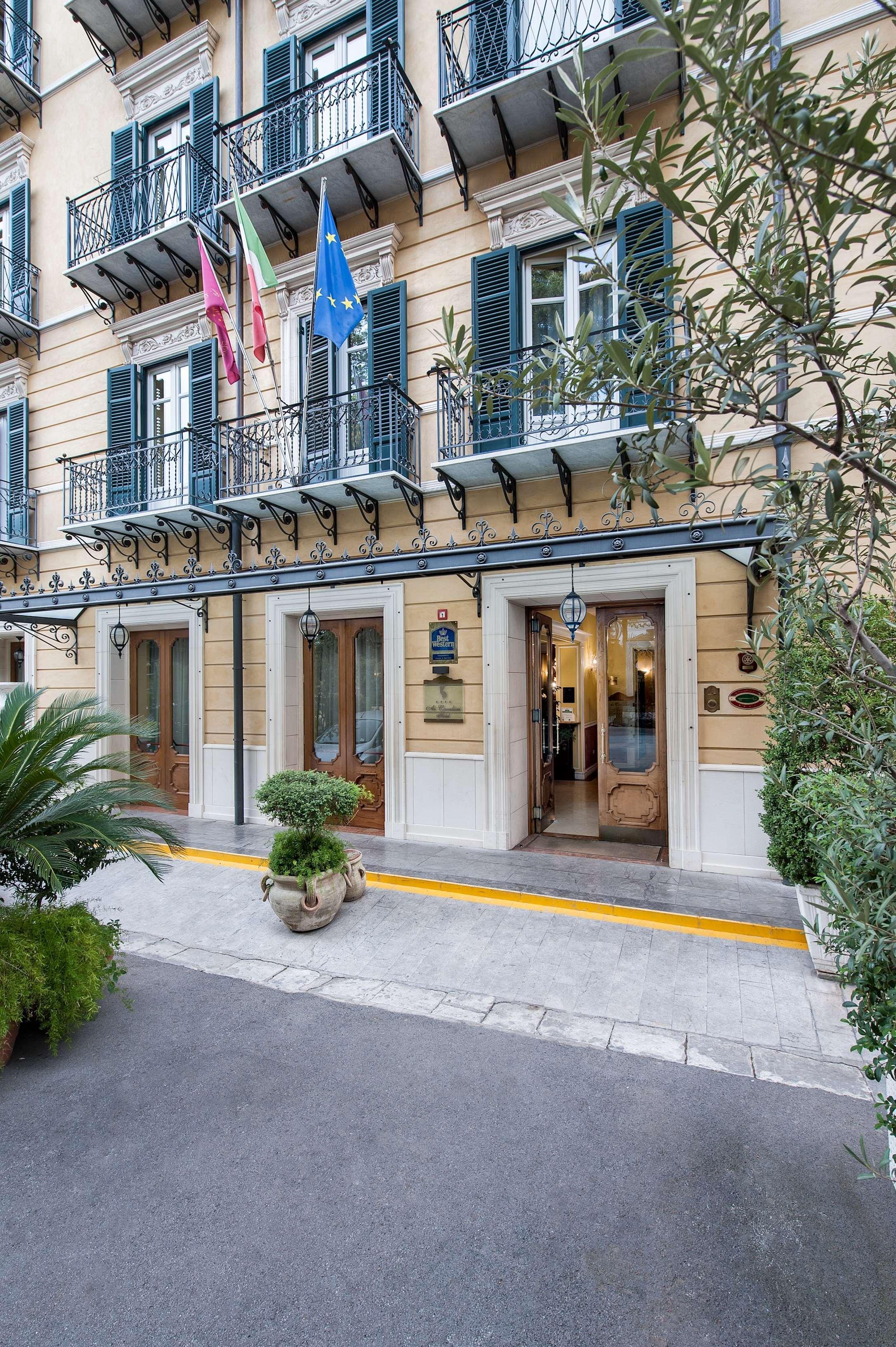 Best Western Ai Cavalieri Hotel ปาแลร์โม ภายนอก รูปภาพ